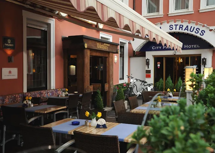 City Partner Hotel Strauss